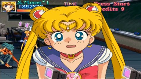 sailor moon game